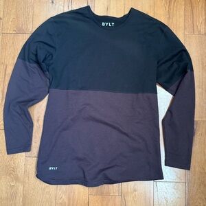 BYLT basics long sleeve